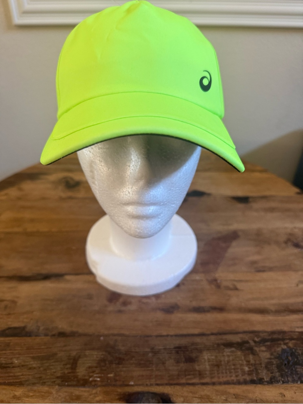 ASICS Neon Lime Men's Performance Cap
